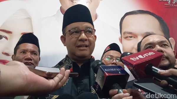 Anies Resmi Terdaftar sebagai Pemilih Pilgub Di Jakarta