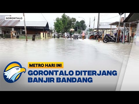 Banjir Kota Gorontalo Meluas 6 Kecamatan,Dumbo Raya