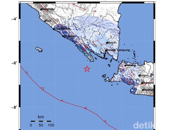 Gempa Dangkal M 2,0 Hari Ini Kembali Guncang Batang