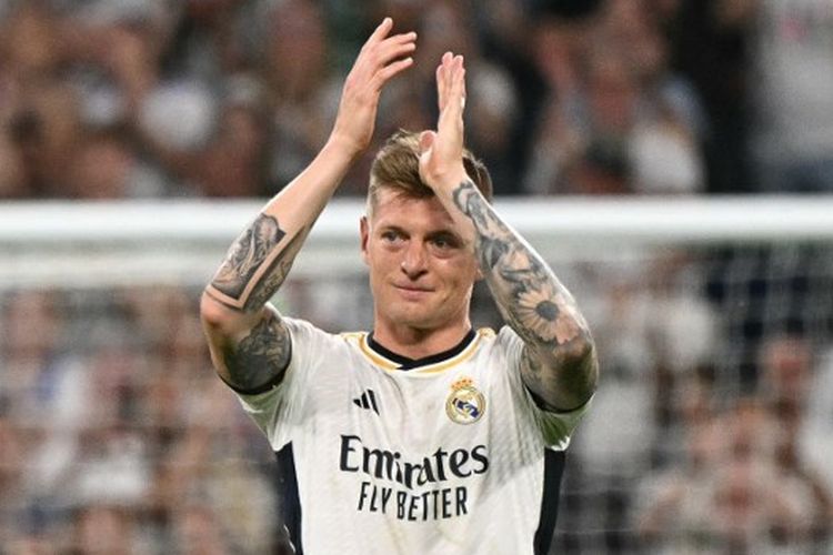 Dortmund vs Real Madrid Kroos Sang Ikon dan Reus