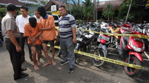 Viral Perempuan Datangi Lokasi Penjualan Motor Begal di bogor